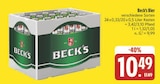 Aktuelles Beck's Bier Angebot bei E center in Schonungen ab 10,49 €