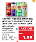 Alkoholisches Mixgetränk Angebote von Captain Morgan bei Kaufland Düsseldorf für 1,99 €