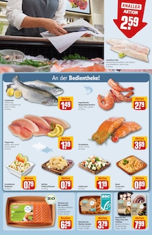 Garnele im REWE Prospekt "Dein Markt" mit 36 Seiten (Frankfurt (Main))