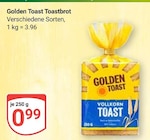 Toastbrot im Angebot bei GLOBUS in Oberhausen Toastbrot Angebote von Golden Toast bei GLOBUS Oberhausen für 0,99 €