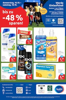 Deo Spray im aktuellen budni Prospekt (Hamburg) Deo Spray im budni Prospekt "drogeriemarkt" mit 11 Seiten (Hamburg)