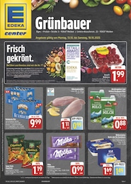 EDEKA Prospekt "Wir lieben Lebensmittel!" mit 28 Seiten (Weiden (Oberpfalz))
