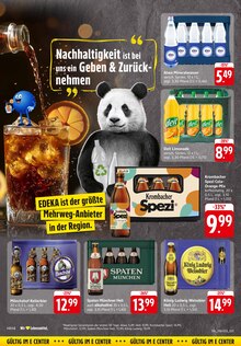 Cola im aktuellen E center Prospekt (Tübingen) Cola im E center Prospekt "Aktuelle Angebote" mit 56 Seiten (Tübingen)