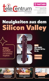 WR Tele-Centrum Norden GmbH & Co.KG Prospekt „Neuigkeiten aus dem Silicon Valley“ für Halbemond und Umgebung mit 8 Seiten WR Tele-Centrum Norden GmbH & Co.KG Prospekt für Halbemond und Umgebung: „Neuigkeiten aus dem Silicon Valley“, 8 Seiten, 01.10.2026 - 31.10.2026