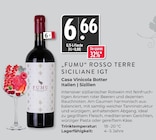 FUMU Rosso Terre Siciliane IGT Angebote von Casa Vinicola Botter bei Hieber Freiburg für 6,66 €
