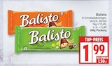 Schokoladenriegel von Balisto im aktuellen EDEKA Prospekt