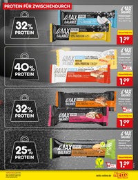 Netto Marken-Discount Vegane Lebensmittel im Prospekt 