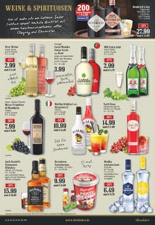 Jack Daniels im EDEKA Prospekt "Aktuelle Angebote" mit 18 Seiten (Hilden)