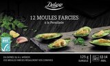 12 moules farcies - DELUXE - Lidl à Montrouge 12 moules farcies - DELUXE en promo chez Lidl Montrouge à 3,39 €