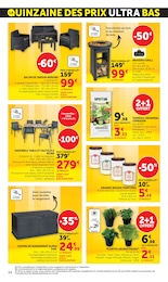 Prix et réduction Cuisine Aménagée dans le prospectus Super U en cours Offre Cuisine Aménagée dans le catalogue Super U du moment à la page 34