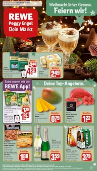 REWE Prospekt "Dein Markt" mit  Seiten (Leipzig)