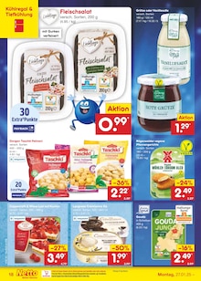 Bio Fleisch Angebot im aktuellen Netto Marken-Discount Prospekt auf Seite 22