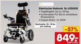 Elektrischer Rollstuhl SL-LYDOO5 im Netto Marken-Discount Prospekt Elektrischer Rollstuhl SL-LYDOO5 von ECONELO im aktuellen Netto Marken-Discount Prospekt für 849,00 €