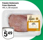 Puten Oberkeule Angebote von Fräulein Heidemarie bei GLOBUS Bruchsal für 5,49 €