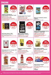 Promos Nestlé dans le catalogue "GILLES, 100 ANS, ET 100 % BIO" de Monoprix à la page 32