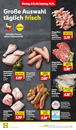 Fisch im Lidl Prospekt LIDL LOHNT SICH auf S. 10