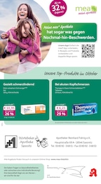 mea - meine apotheke Prospekt für Sassnitz: "Unsere Oktober-Angebote", 4 Seiten, 01.10.2025 - 31.10.2025