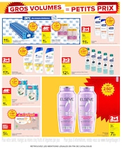 Promos Déodorant dans le catalogue "GROS VOLUMES = PETITS PRIX" de Carrefour Déodorant en promo dans le catalogue Carrefour à la page 11