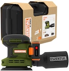 Ponceuse orbitale sans fil 20V - ESENTIAL BY WORX - Weldom Ponceuse orbitale sans fil 20V - ESENTIAL BY WORX à 59,90 € dans le catalogue Weldom