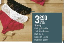 Pantalon Femme - Géant Casino Pantalon Femme à 3,90 € dans le catalogue Géant Casino "Le mois Casino Magic !!"