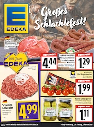 Supermarkt Prospekt von EDEKA Tambach-Dietharz EDEKA Prospekt: "Aktuelle Angebote", 20 Seiten, 02.02.2026 - 07.02.2026