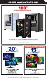 Promos Ordinateur dans le catalogue "FAITES ENTRER LA NOUVEAUTÉ À LA MAISON !" de Carrefour Ordinateur en promo dans le catalogue Carrefour à la page 3