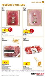 Jambon Cru Angebote im Prospekt "TOUT VOTRE MAGASIN CONTRE LA VIE CHÈRE" von Intermarché Jambon Cru Angebote im Prospekt "TOUT VOTRE MAGASIN CONTRE LA VIE CHÈRE" von Intermarché auf Seite 19