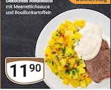Aktuelles Gekochtes Rindfleisch Angebot bei GLOBUS in Koblenz ab 11,90 €