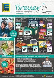 EDEKA Prospekt für Brühl mit 24 Seiten EDEKA Prospekt für Brühl: "Aktuelle Angebote", 24 Seiten, 23.05.2022 - 28.05.2022