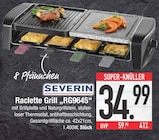 Raclette Grill "RG9645" bei EDEKA im Prospekt "" für 34,99 €