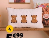 Gifi Chambéry - Promo Coussin Promo Coussin à 5,99 € dans le catalogue Gifi à Chambéry