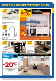 Prix et réduction Chaise De Bar dans le prospectus Castorama en cours Offre Chaise De Bar dans le catalogue Castorama du moment à la page 7