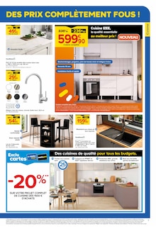 Promotion Abattant Wc dans le prospectus Castorama, valable du 14/10/2026 au 03/11/2026 Promo Abattant Wc dans le catalogue Castorama du moment à la page 7