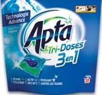 Lessive Tri-doses 3en1 x20 Fraîcheur Alpine - APTA en promo chez Intermarché Express Bezons à 2,75 €
