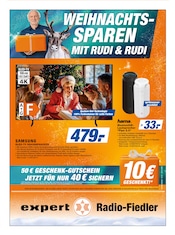 Fernseher im expert Prospekt in Annaberg-Buchholz Aktueller expert Prospekt mit Fernseher, "Top Angebote", Seite 1