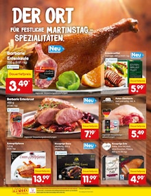 Ente im Netto Marken-Discount Prospekt "Aktuelle Angebote" mit 54 Seiten (Potsdam)