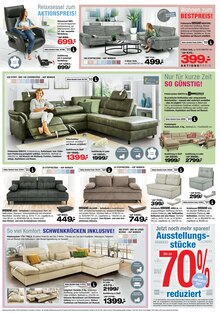 Sofa im aktuellen Ostermann Prospekt (Bergisch Gladbach) Sofa im Ostermann Prospekt "DAS ZUHAUSE DES WOHNENS" mit 12 Seiten (Bergisch Gladbach)