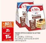 Promo Pancakes pépites de chocolat au lait frais à 1,08 € dans le catalogue Netto à Idron