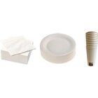 SUR TOUTE LA VAISSELLE À JETER BLANCHE : ASSIETTES, SERVIETTES ET GOBELETS - CARREFOUR HOME - Carrefour à Reims SUR TOUTE LA VAISSELLE À JETER BLANCHE : ASSIETTES, SERVIETTES ET GOBELETS - CARREFOUR HOME en promo chez Carrefour Reims