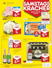 Sekt im Netto Marken-Discount Prospekt "Aktuelle Angebote" mit 65 Seiten (Moers)