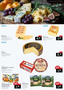 Käse im Konsum Prospekt "Preisparade" mit 12 Seiten (Dresden)