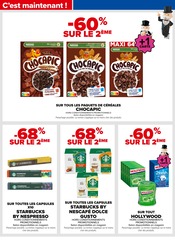Nespresso Angebote im Prospekt "LE MOIS MONOPOLY" von Carrefour Nespresso Angebote im Prospekt "LE MOIS MONOPOLY" von Carrefour auf Seite 48