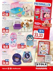 Spielzeug im Kaufhaus Stolz Prospekt in Kiel Aktueller Kaufhaus Stolz Prospekt mit Spielzeug, "STOLZ. Das Kaufhaus im Norden.", Seite 11