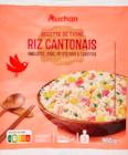 RIZ CANTONAIS SURGELÉ AUCHAN - AUCHAN en promo chez Auchan Hypermarché RIZ CANTONAIS SURGELÉ AUCHAN - AUCHAN dans le catalogue Auchan Hypermarché