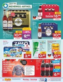 Cola im aktuellen Netto Marken-Discount Prospekt (Hof) Cola im Netto Marken-Discount Prospekt "Aktuelle Angebote" mit 67 Seiten (Hof)