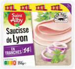 Saucisse de Lyon - SAINT ALBY - Lidl à Orléans Saucisse de Lyon - SAINT ALBY en promo chez Lidl Orléans à 1,99 €