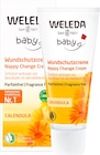 Calendula Wundschutzcreme parfümfrei von Weleda baby im aktuellen dm-drogerie markt Prospekt