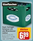 Heilwasser still oder Mineralwasser medium von Staatl. Fachingen für 6,99 € bei REWE im Angebot Heilwasser still oder Mineralwasser medium von Staatl. Fachingen im aktuellen REWE Prospekt