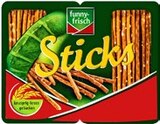 Salzstangen-Sticks im Kaufland Prospekt Salzstangen-Sticks von Funny-Frisch im aktuellen Kaufland Prospekt für 0,99 €