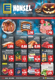 EDEKA Prospekt für Dorsten: "Aktuelle Angebote", 24 Seiten, 28.10.2024 - 02.11.2024